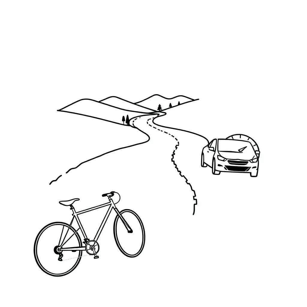 Kinematics graphs illustration