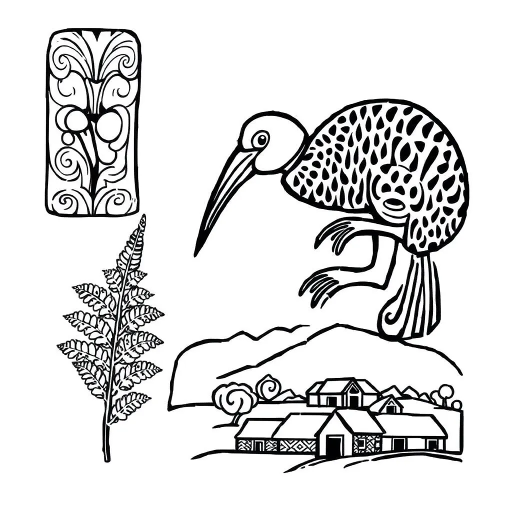 Creative writing illustration