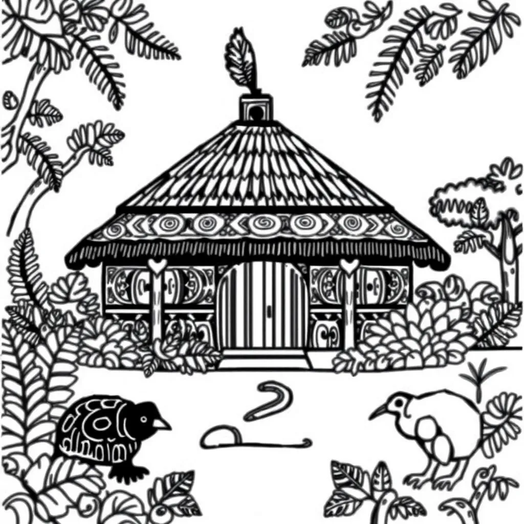 Student writing illustration