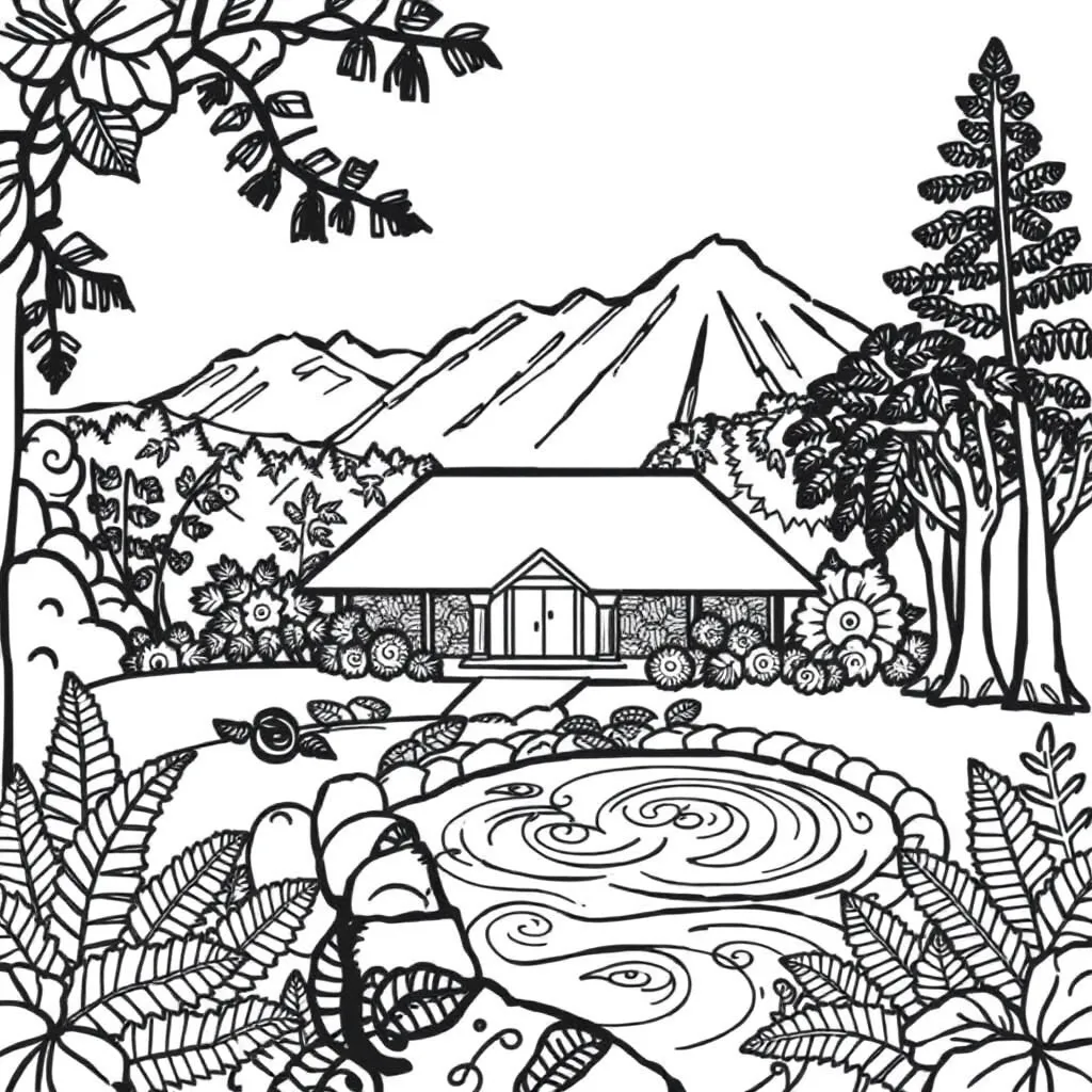 Student writing illustration