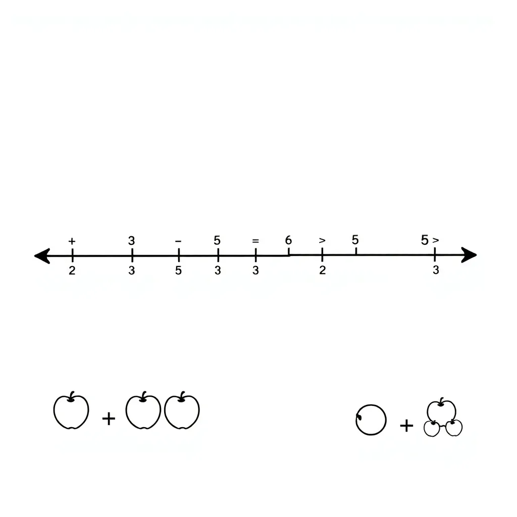 Worksheet illustration