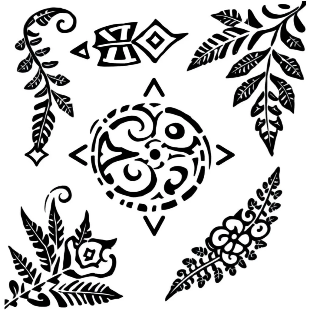 Geometric shapes in design