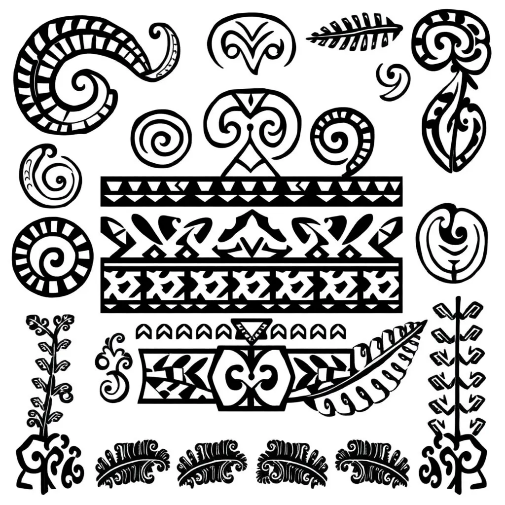 Geometric shapes and design elements