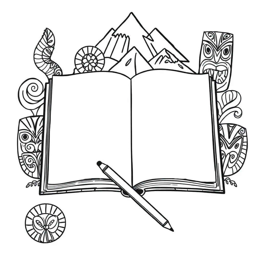Student writing with pencil