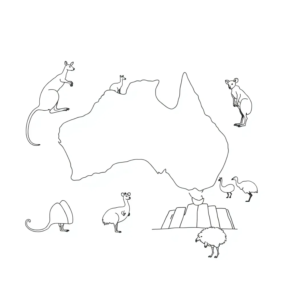 Colourful graphs and charts illustration