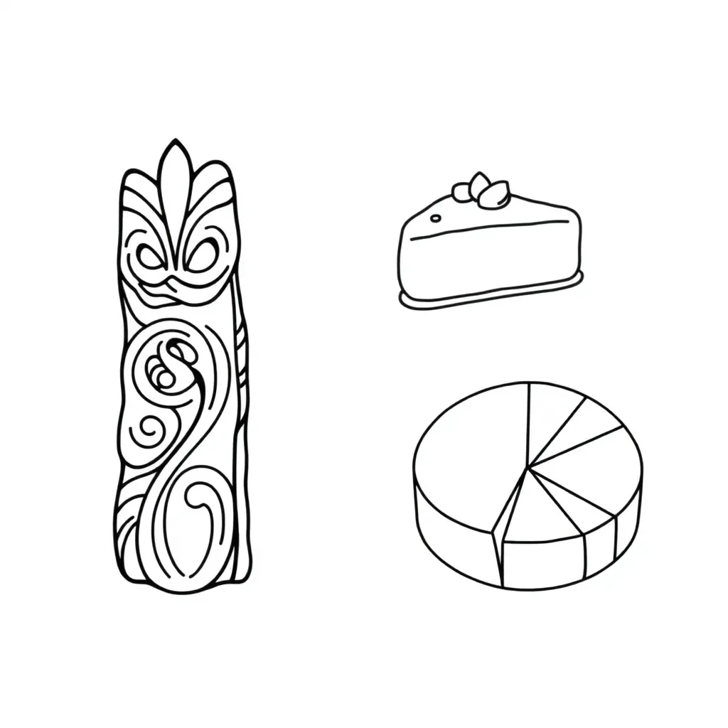 Fraction circles and mathematical symbols