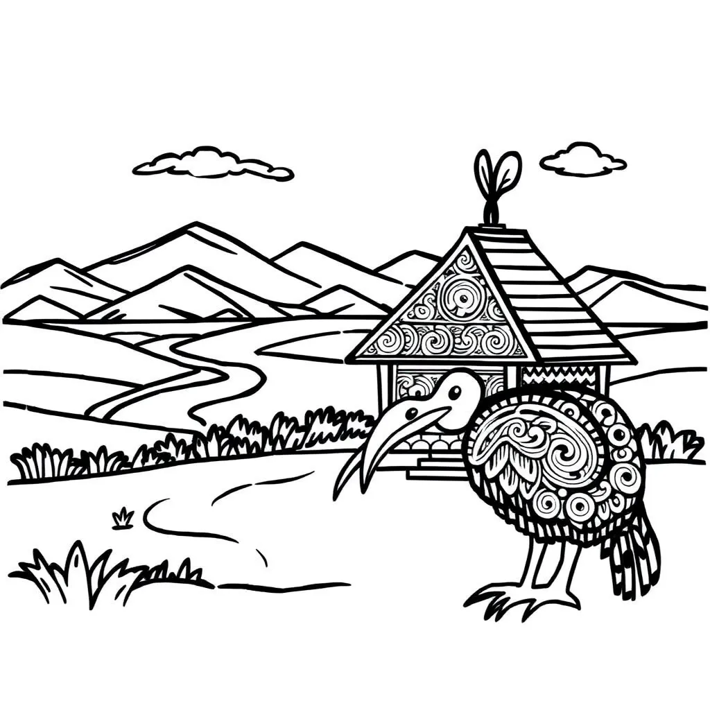 Film storyboard illustration