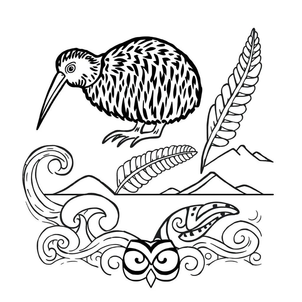 Student writing with phonics sounds floating around