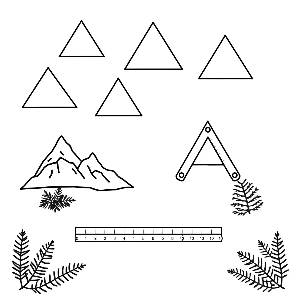Worksheet illustration