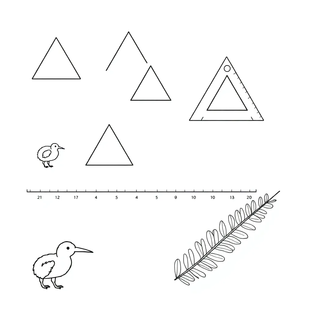 Worksheet illustration