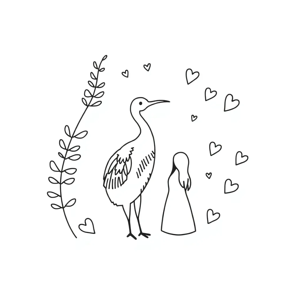 Health and relationships illustration
