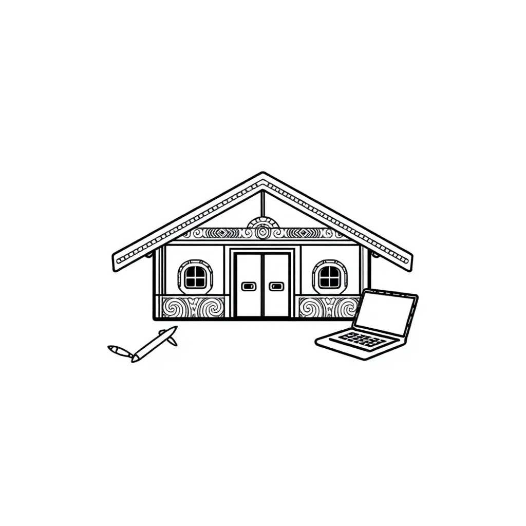 Formal email illustration