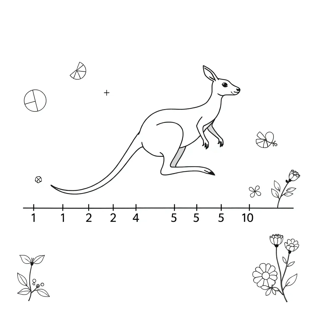 Mathematical conversion symbols and numbers