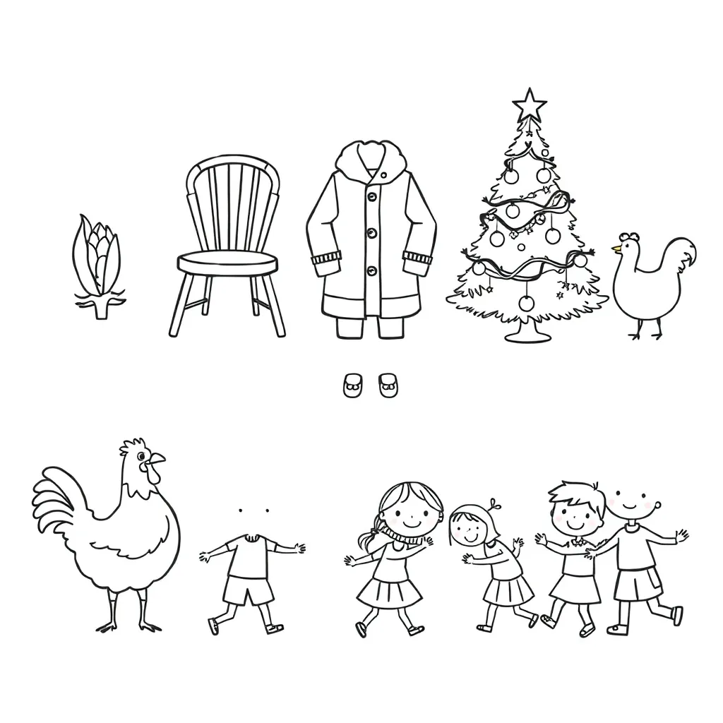 Children reading sight words