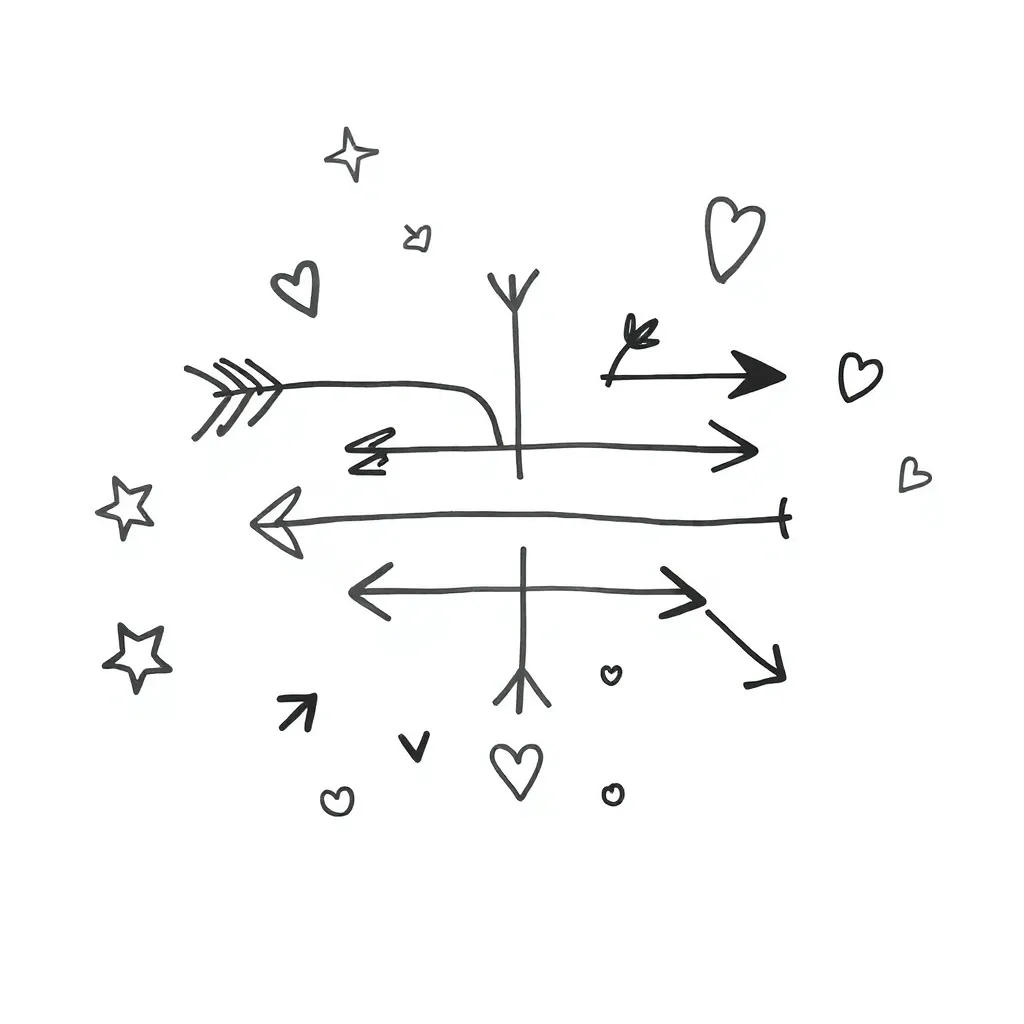 Transition words illustration
