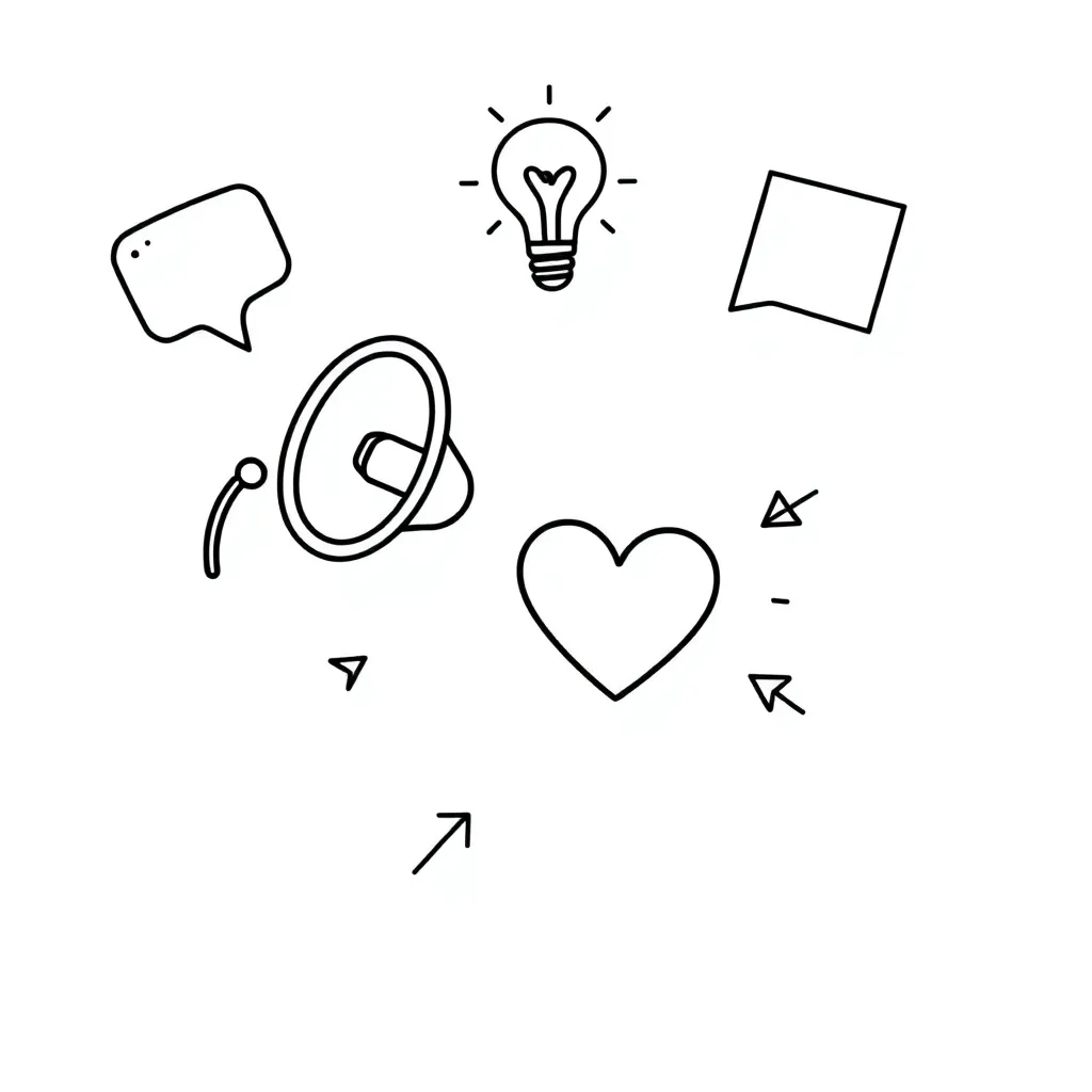 Persuasive writing techniques illustration