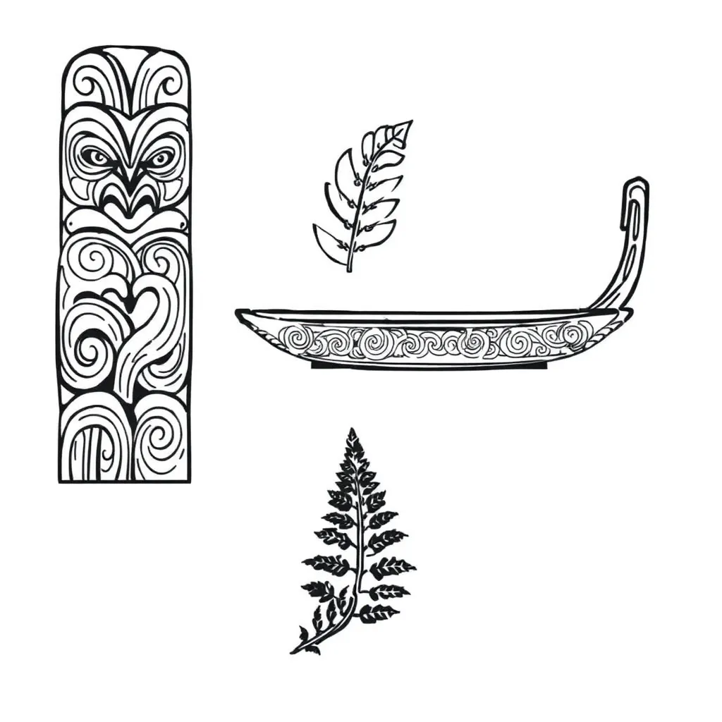 Coin flipping and tally chart illustration
