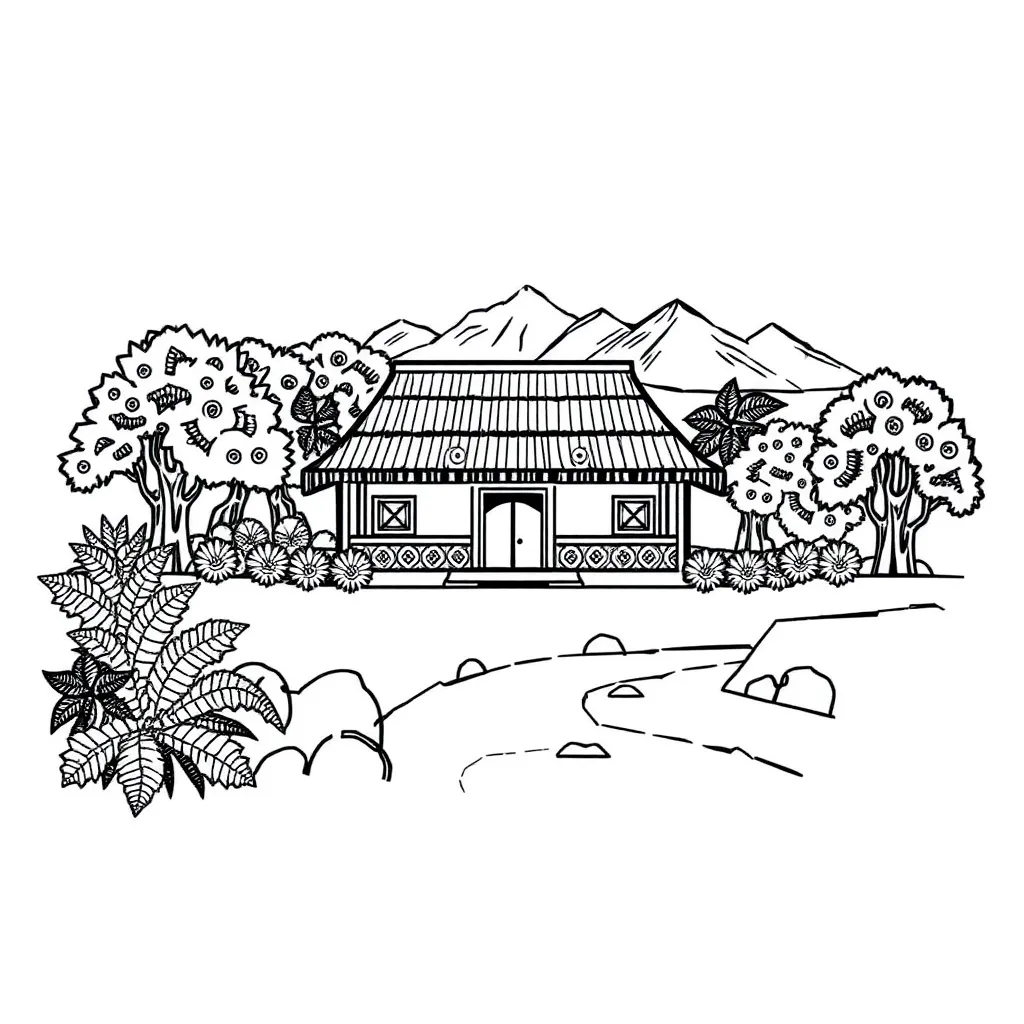 Christmas data collection illustration