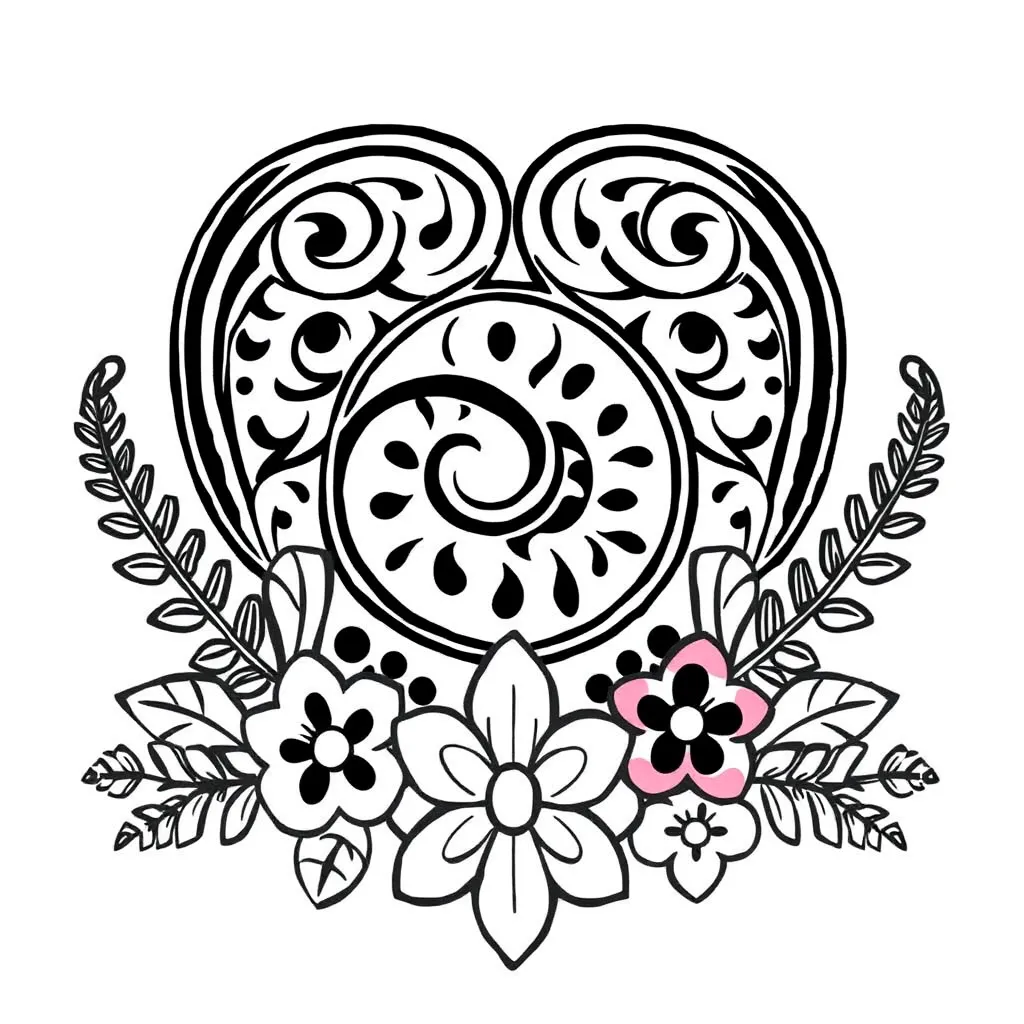 Symmetrical shapes and patterns