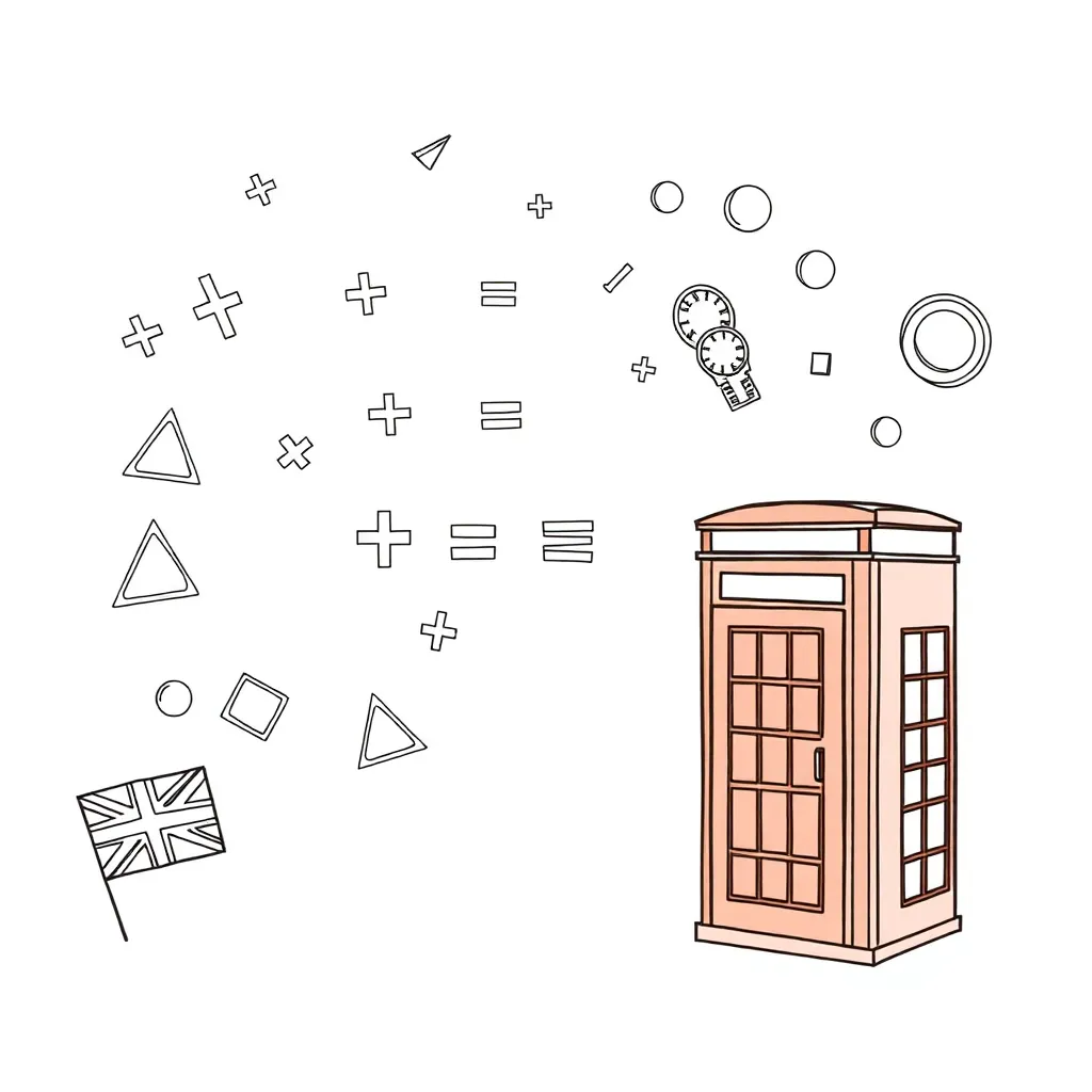 Physics equations and formulas illustration
