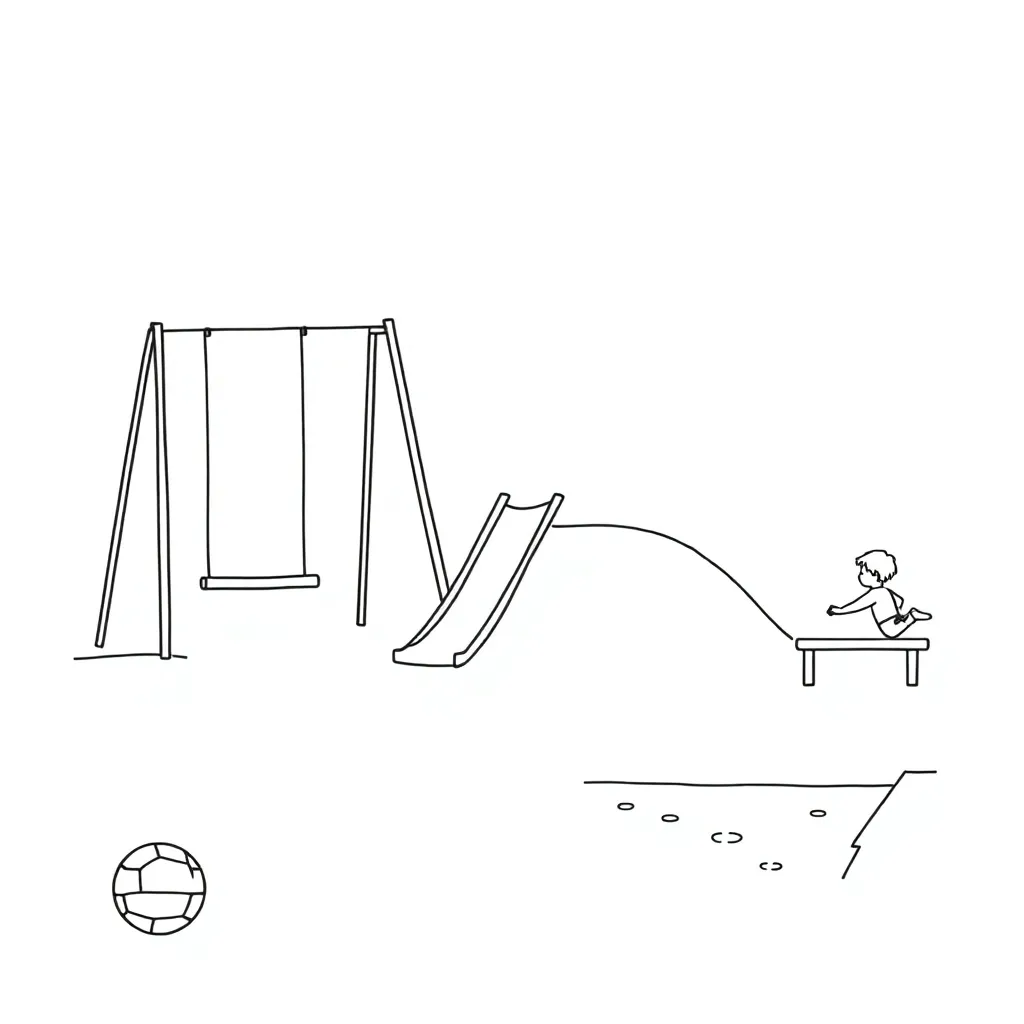 Energy transformation illustration