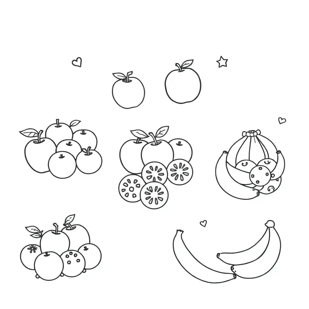 Arrays and multiplication illustration