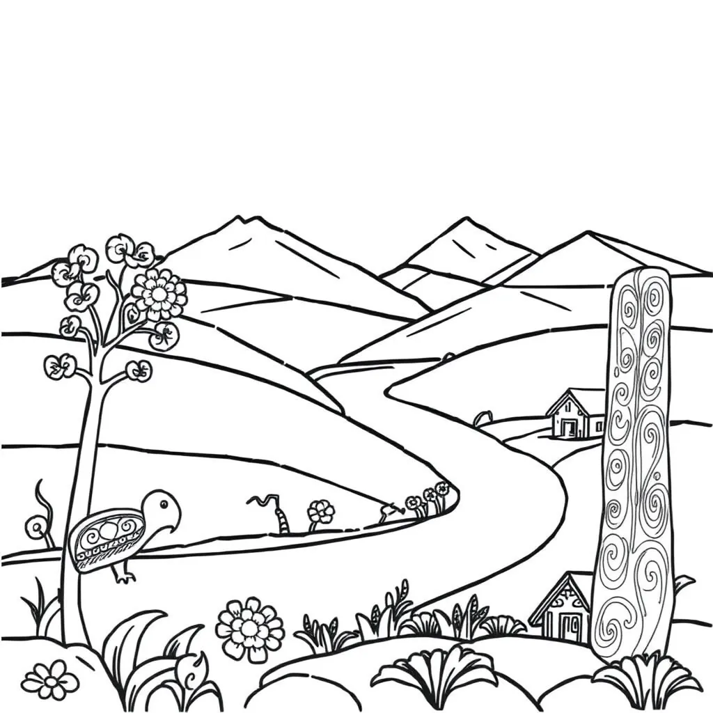 Worksheet illustration