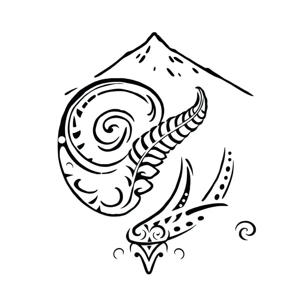 Māori language revival heroes illustration