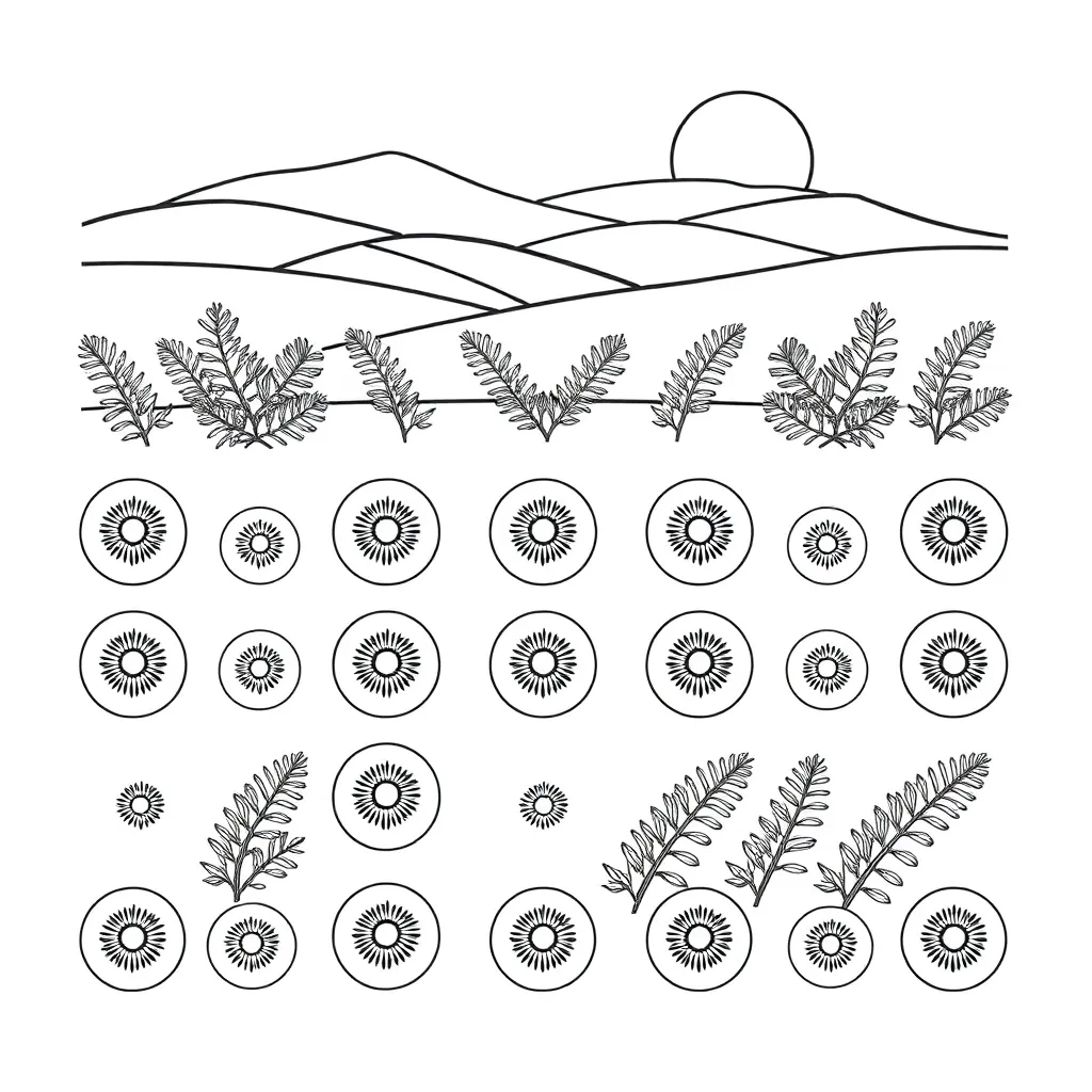 Array division illustration