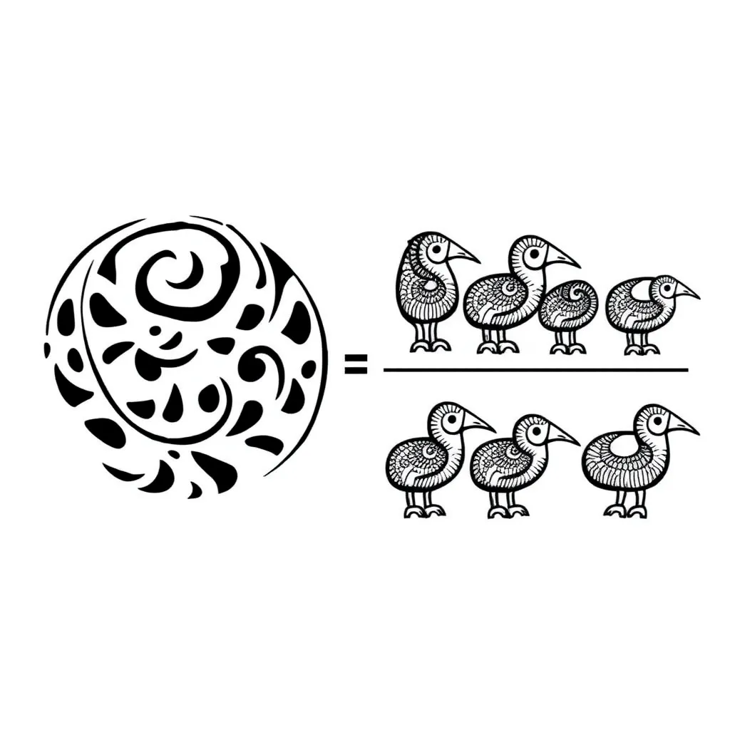 Multiplication strategies illustration