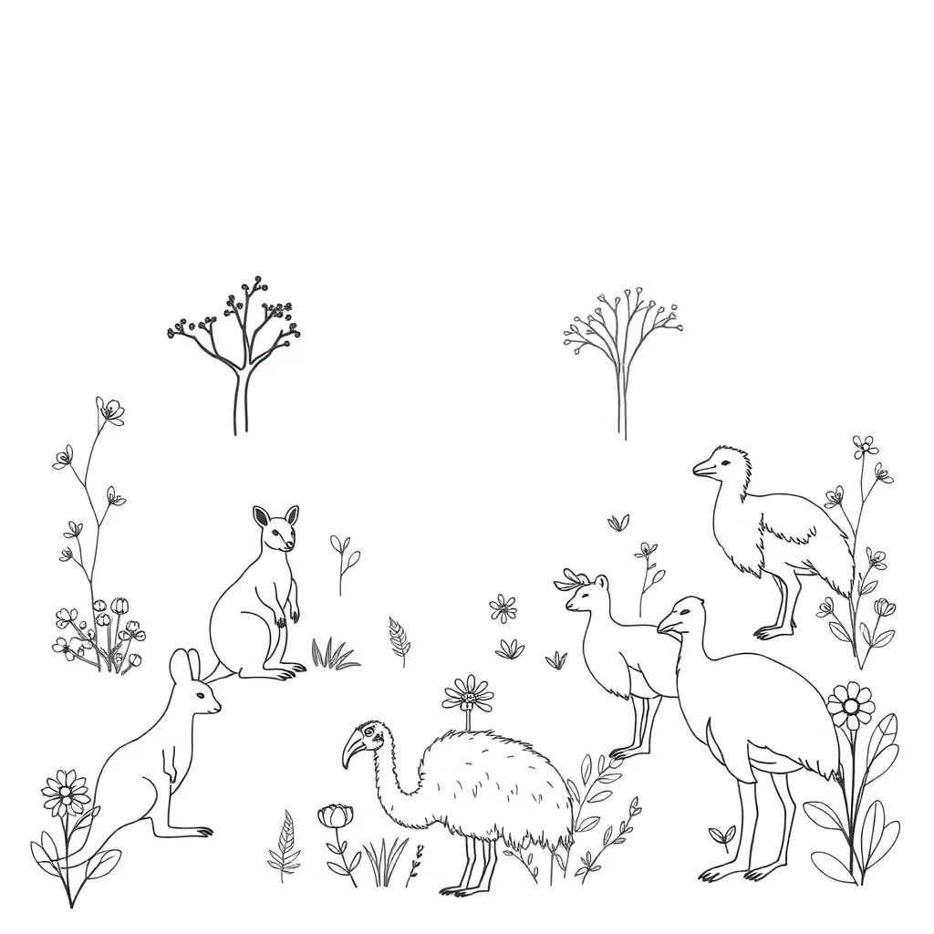 Phonics letters and sounds illustration