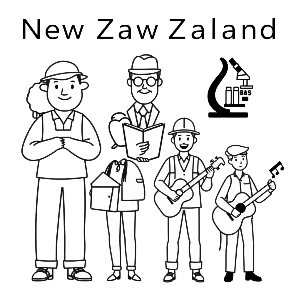 Children in different job costumes - doctor, teacher, firefighter, artist