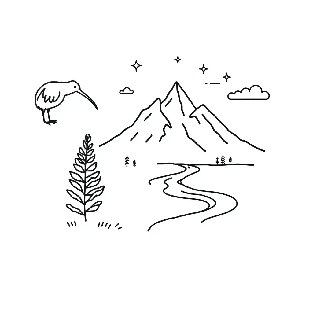 Math and statistics illustration