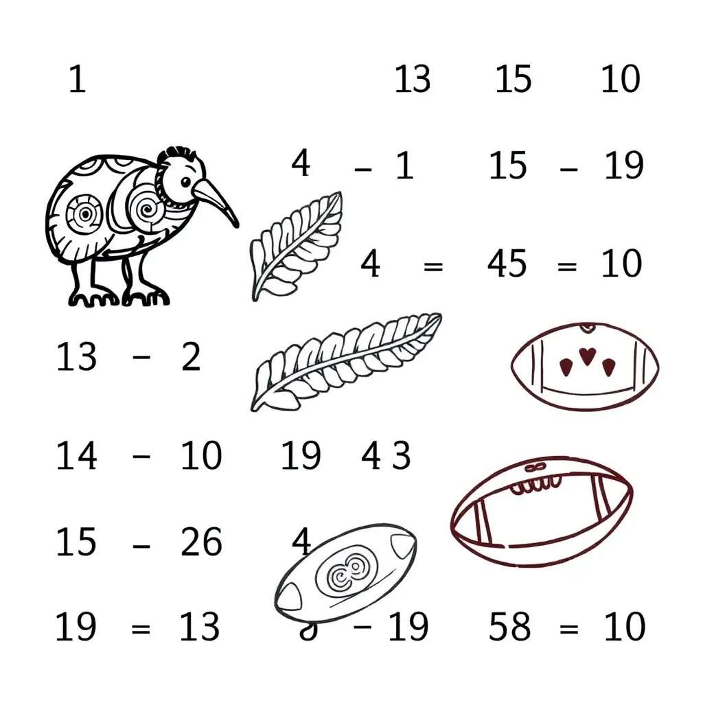 Times table grid illustration