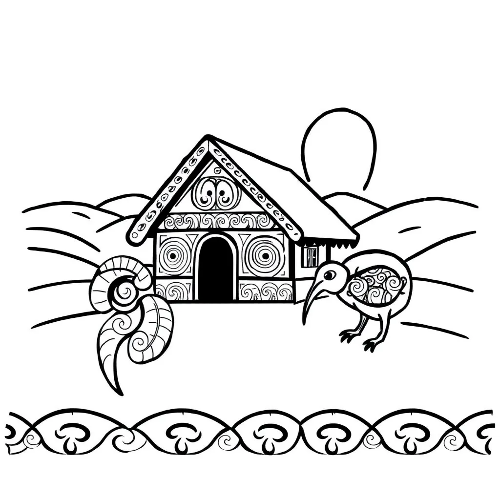 Visual storytelling illustration