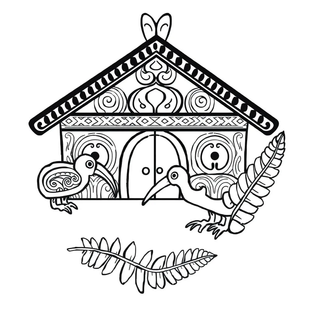 Story elements illustration