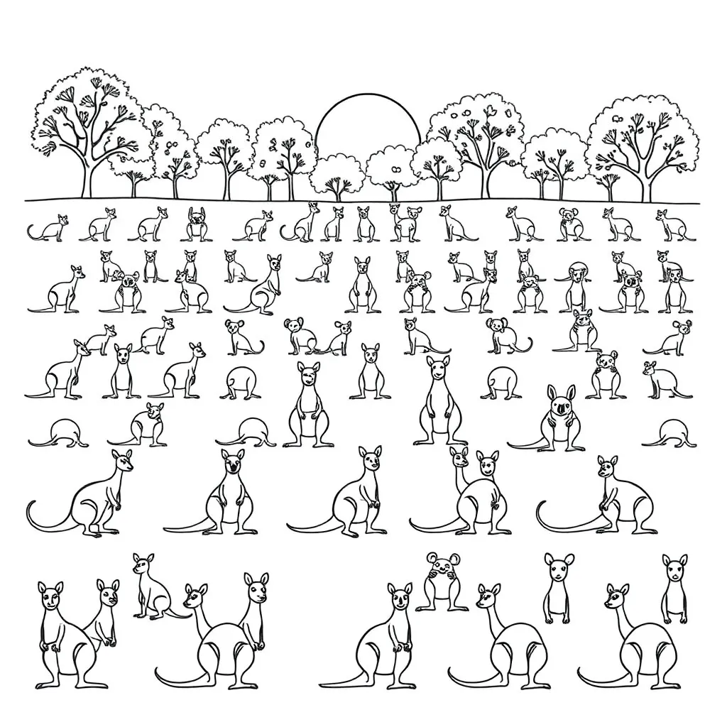 Division arrays illustration
