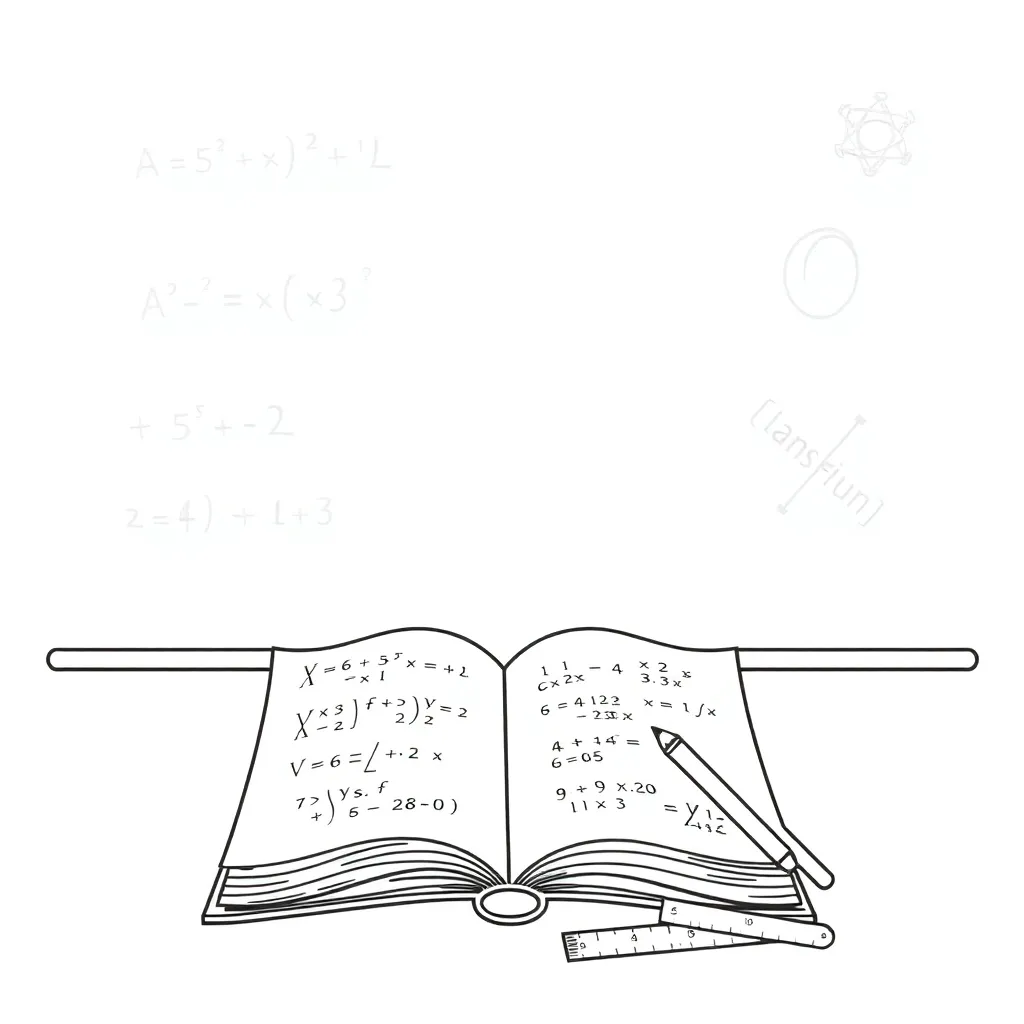 Algebraic expressions illustration