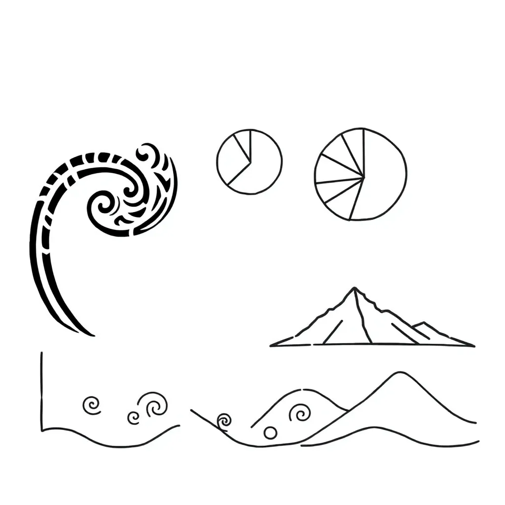 Data visualization charts and graphs