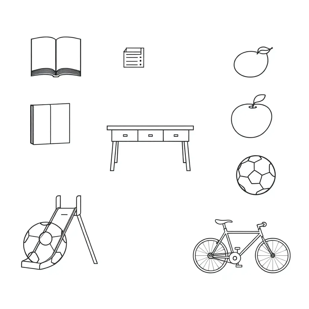 Ruler and measuring tools illustration
