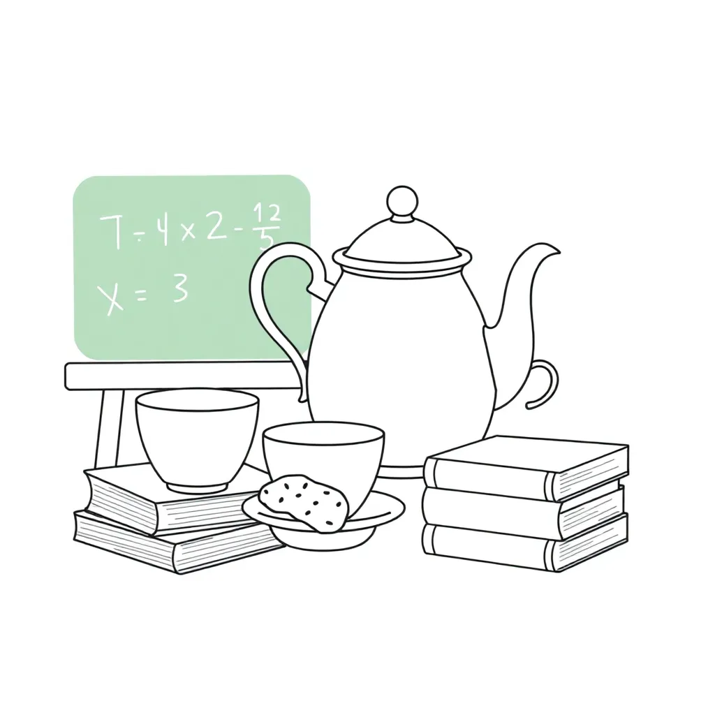 Worksheet illustration