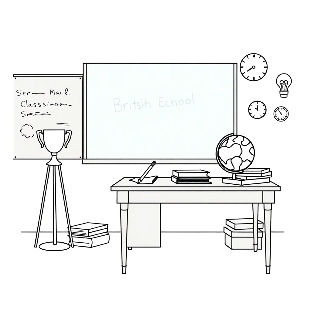 Grammar and word classes illustration