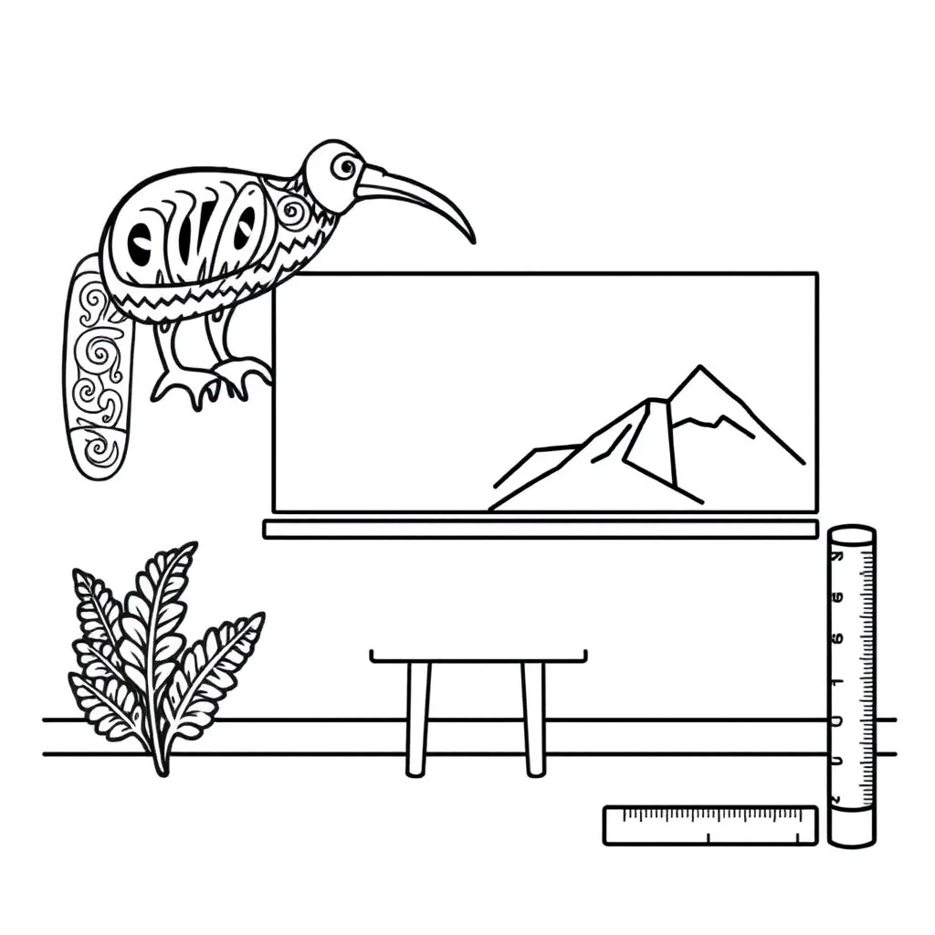 Handwriting assessment illustration