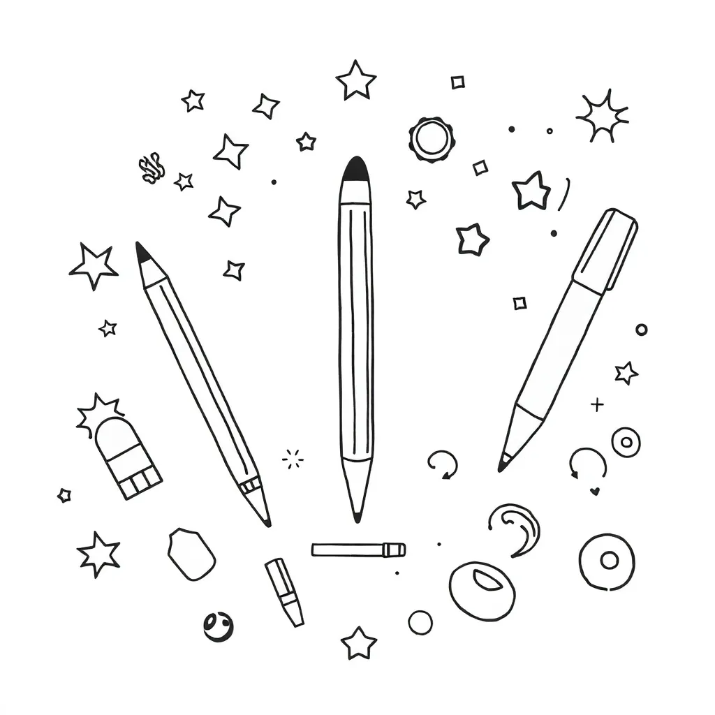 Worksheet illustration