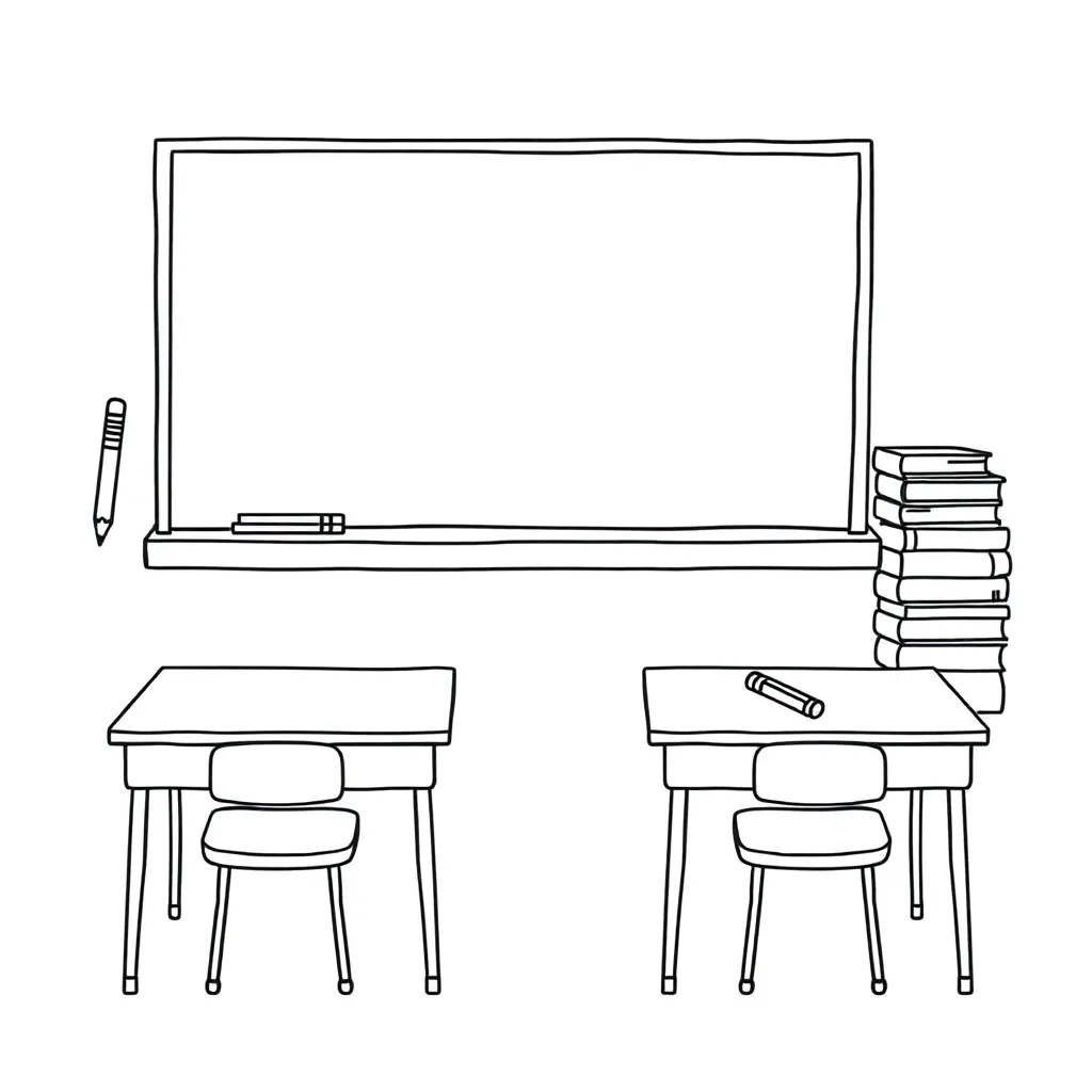 Worksheet illustration