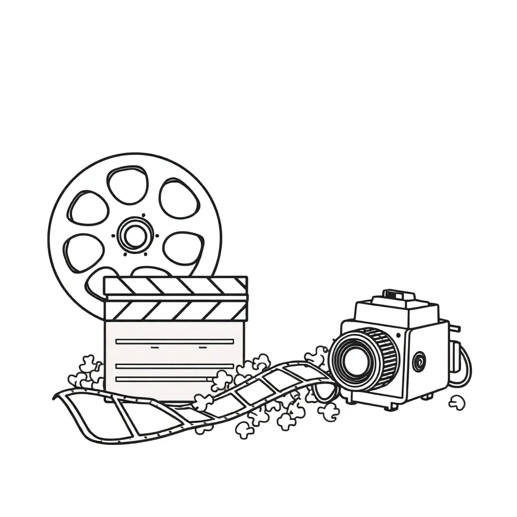 Film analysis essay structure illustration