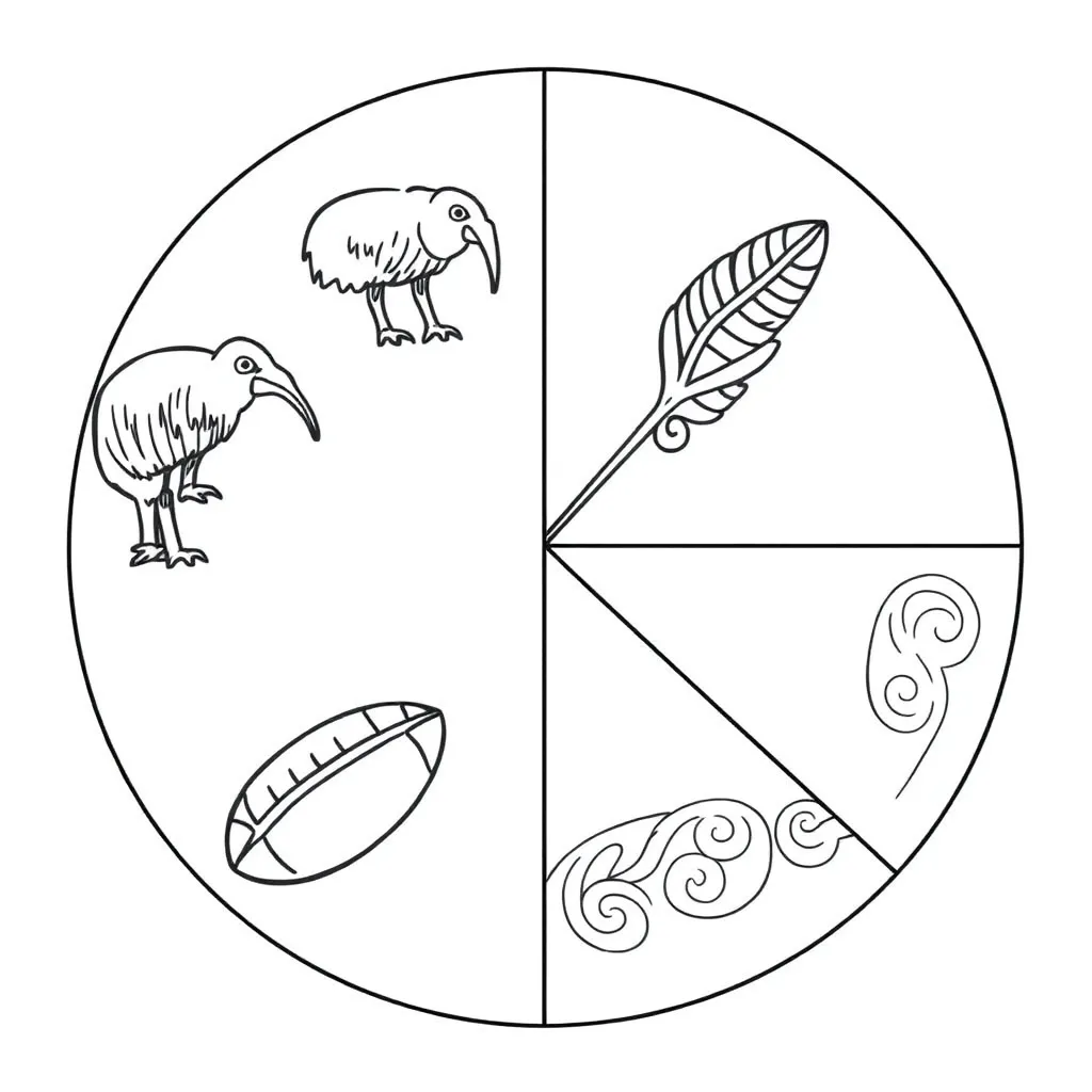 Percentage calculation illustration