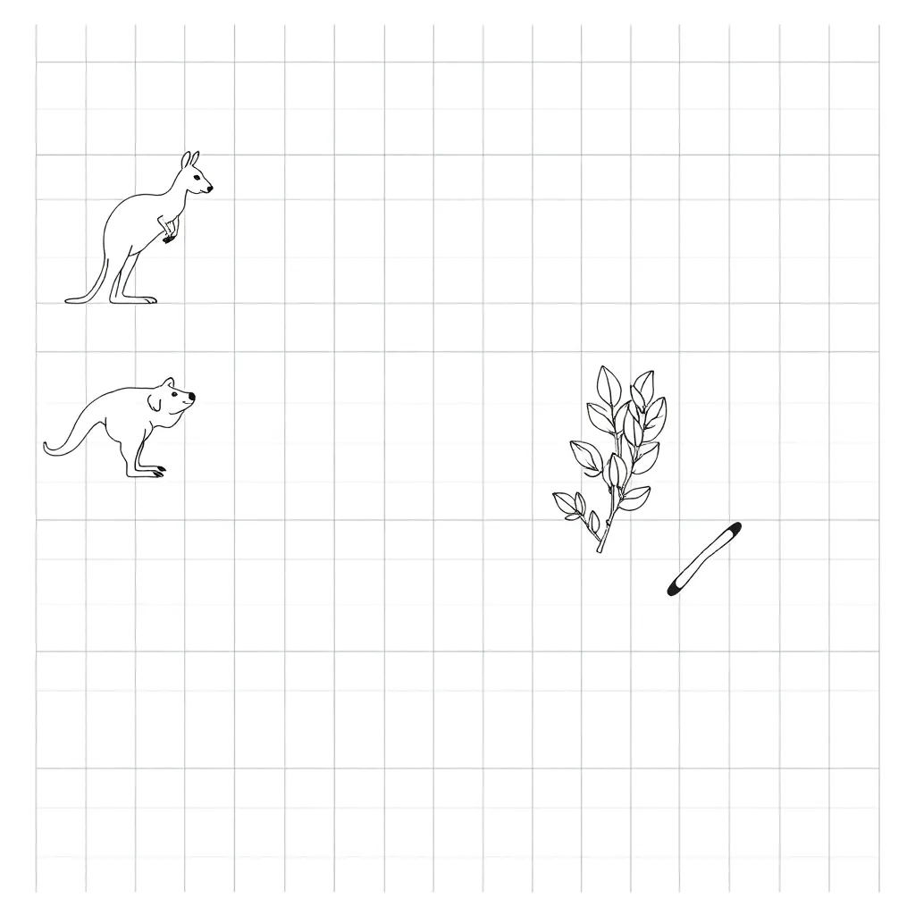 Grid paper worksheet