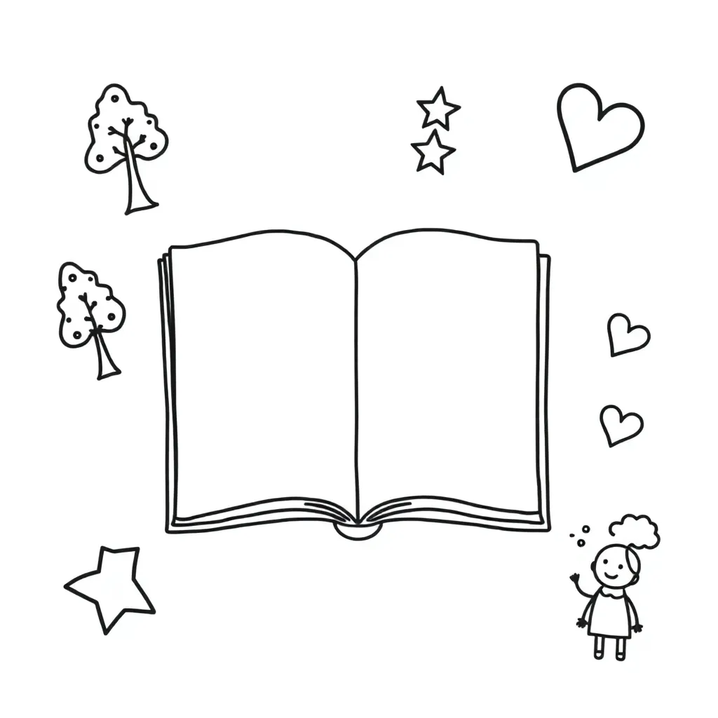 Story elements illustration