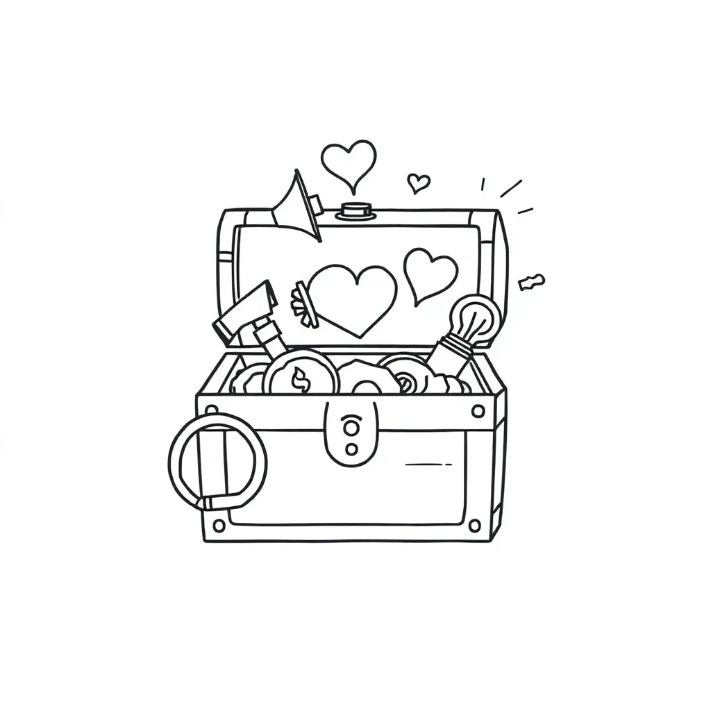 Persuasive writing illustration